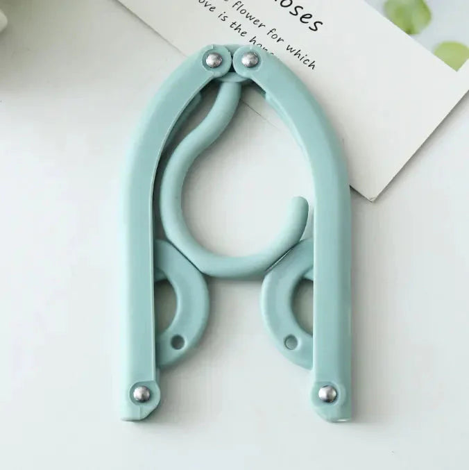 Multi-Functional Folding Clothes Hanger Anti Spier