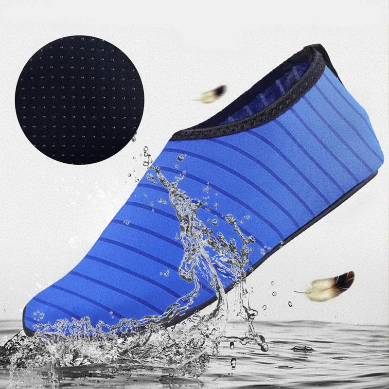 Water Shoes Men Women Skin Socks Aqua Surf Beach Yoga Swim Barefoot Quick-Dry - Anti Spier 