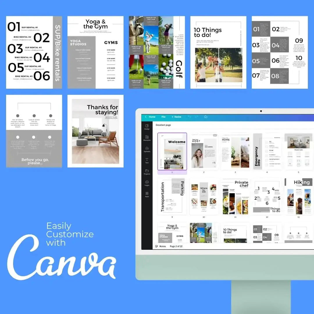 Ultimate Downloadable AirBnB Host Template Bundle Anti Spier