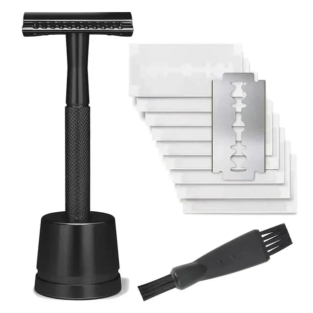 Double Edge Safety Razor For Men Anti Spier