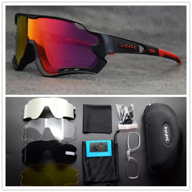 Polarized Cycling Glasses Anti Spier