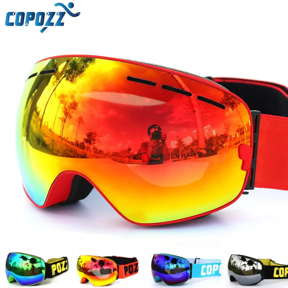 Anti-Fog Ski Goggles Anti Spier