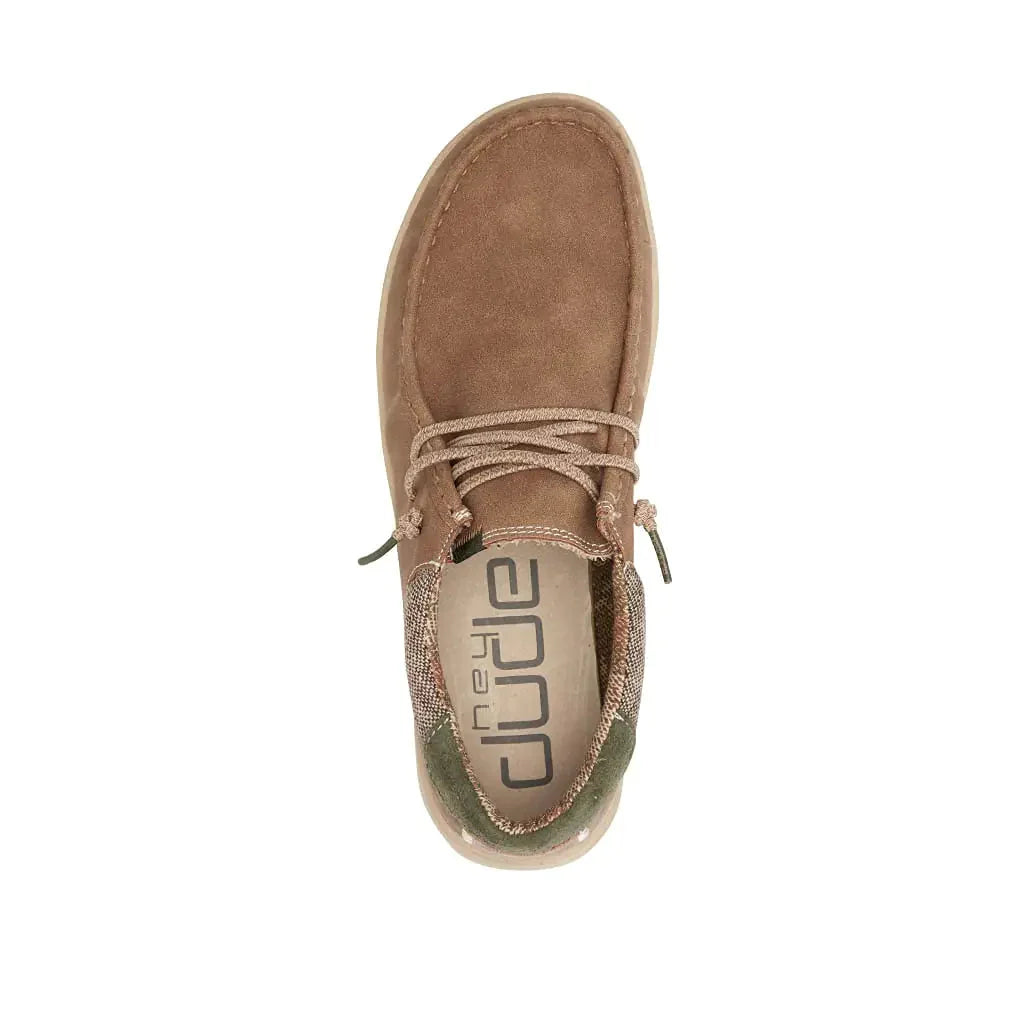 Hey Dude Men's Paul | Men’s Shoes | Men's Lace Up Loafers | Comfortable & Light-Weight 8 Nut Anti Spier