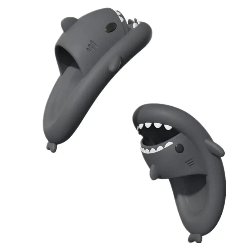 Anti-Skid Shark Slippers Anti Spier
