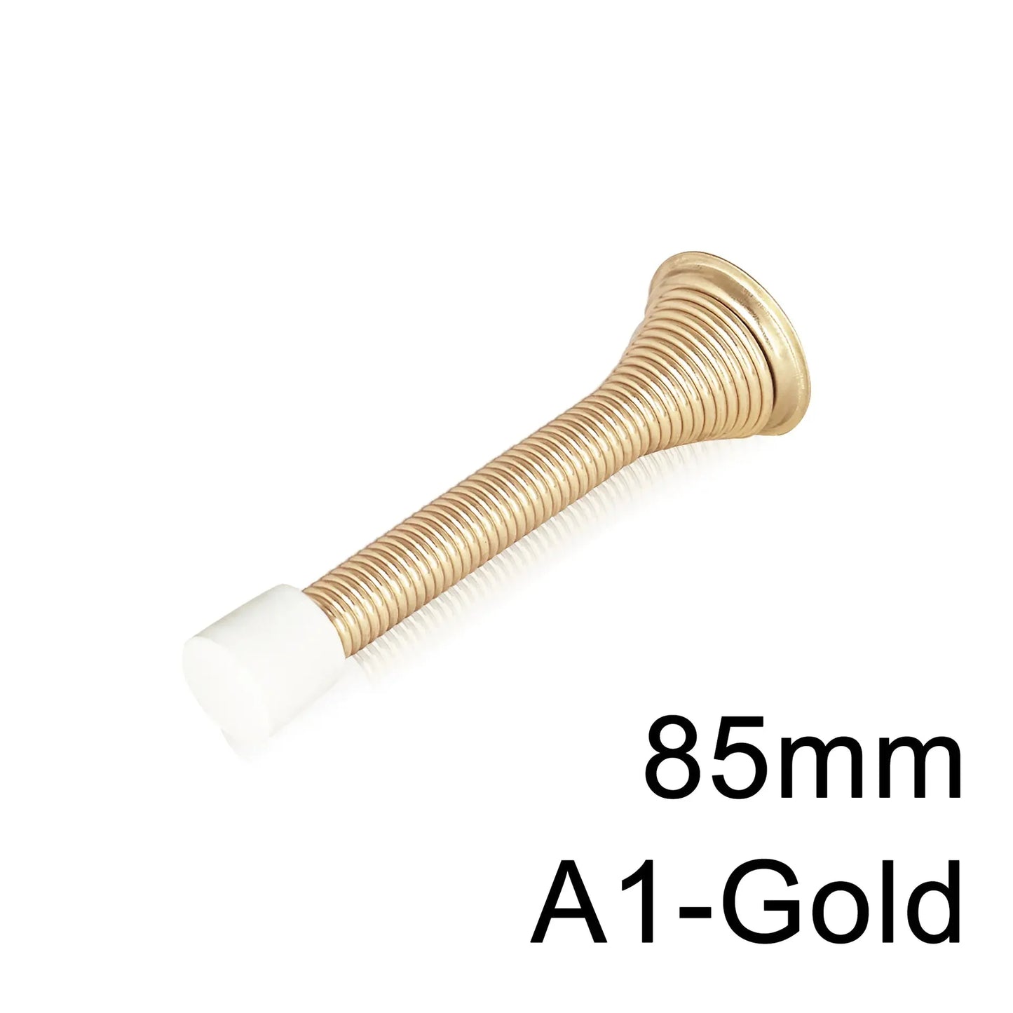 American Spring Door Stop for Kids with Rubber Head Anti Spier