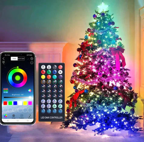 DIY Remote Control Christmas Tree Lights Anti Spier