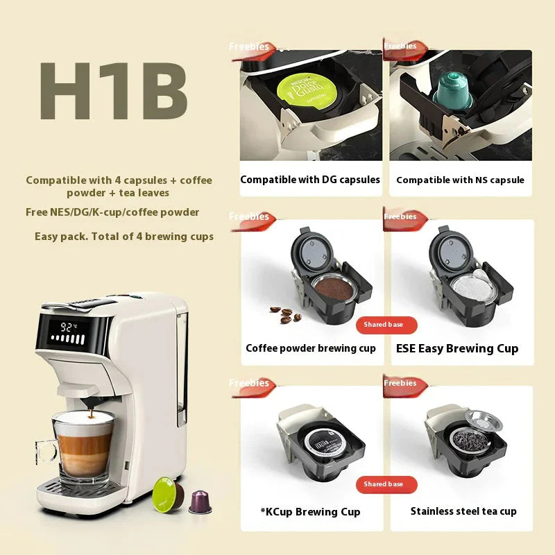 Hot And Cold Coffee Machine Anti Spier