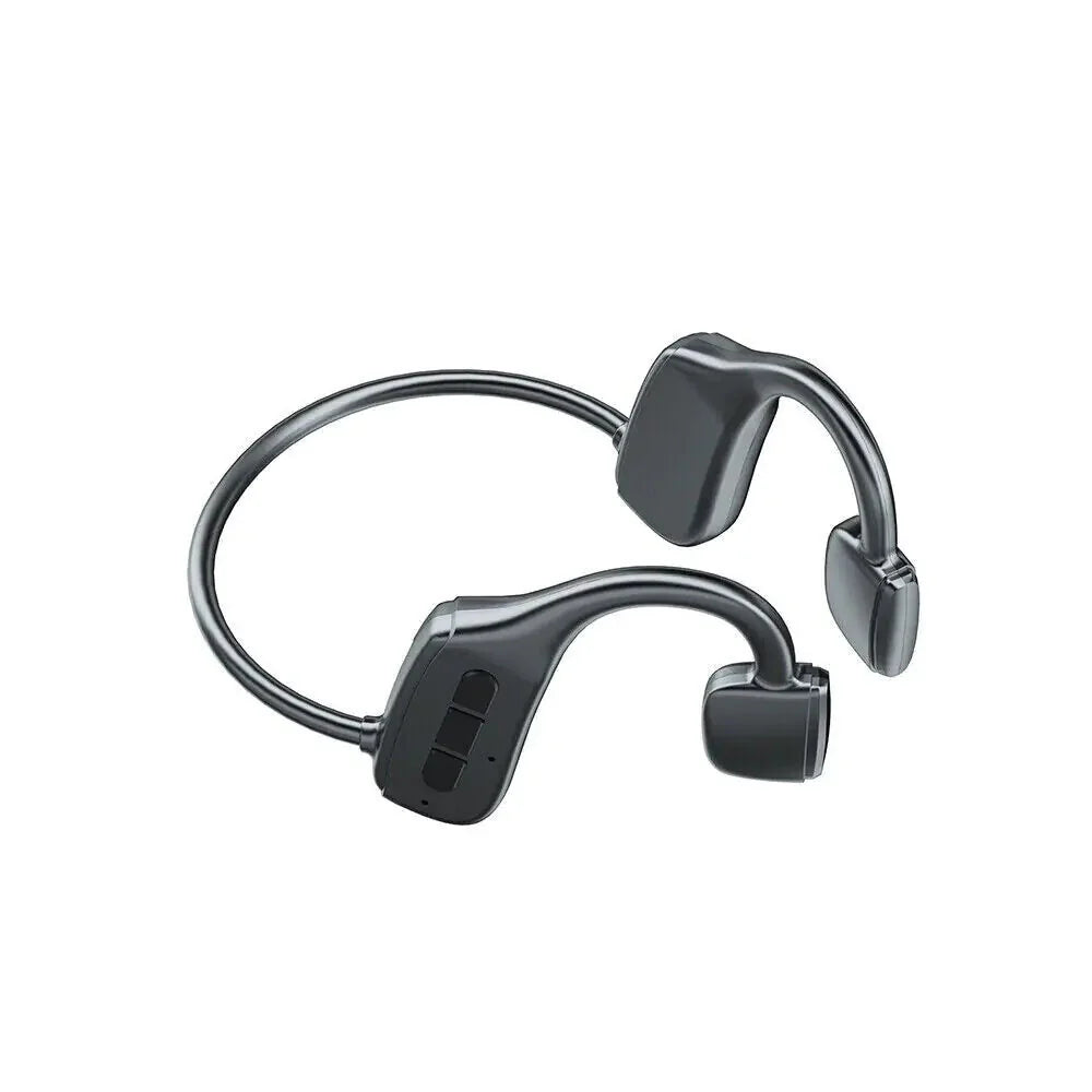 Bone Conduction Headphones Bluetooth 5.1 Wireless Headset Earbuds Outdoor Sport Anti Spier