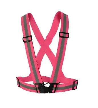 Reflective Vest 5 Pieces - Family Pack Anti Spier