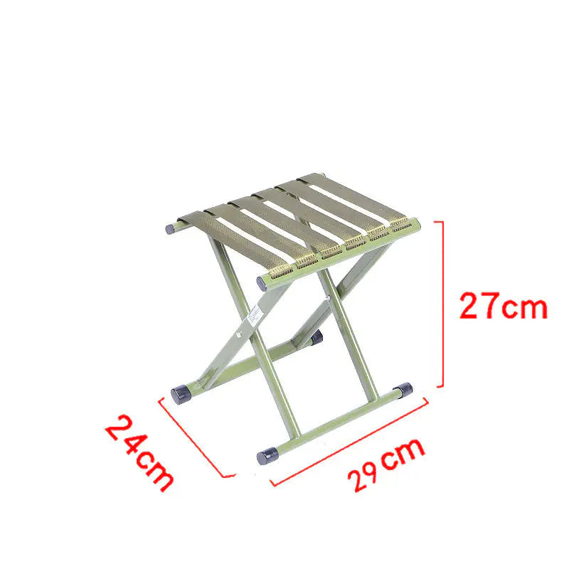 Portable Folding Outdoor Fishing Chair and Stool Anti Spier