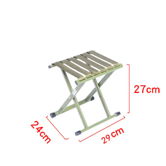 Portable Folding Outdoor Fishing Chair and Stool Anti Spier