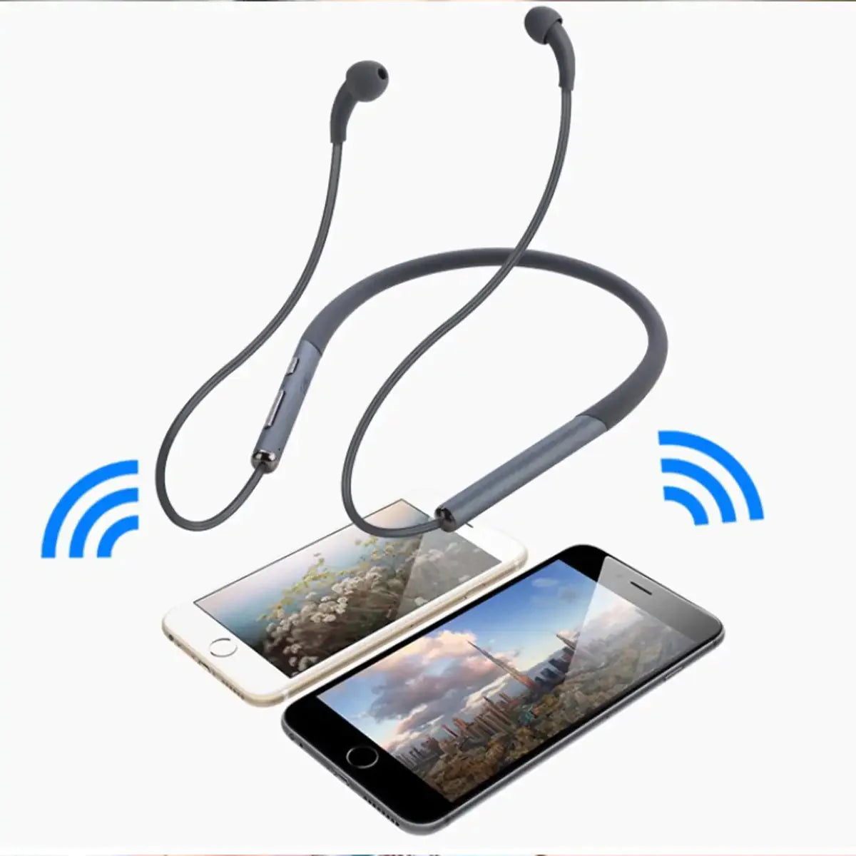 Safe All Day Anti Radiation Bluetooth Headphone Anti Spier