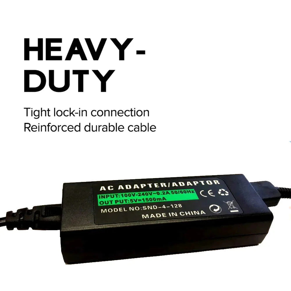 Wall Home Travel AC Charger Adapter For Sony PlayStation Portable PSP Go Anti Spier