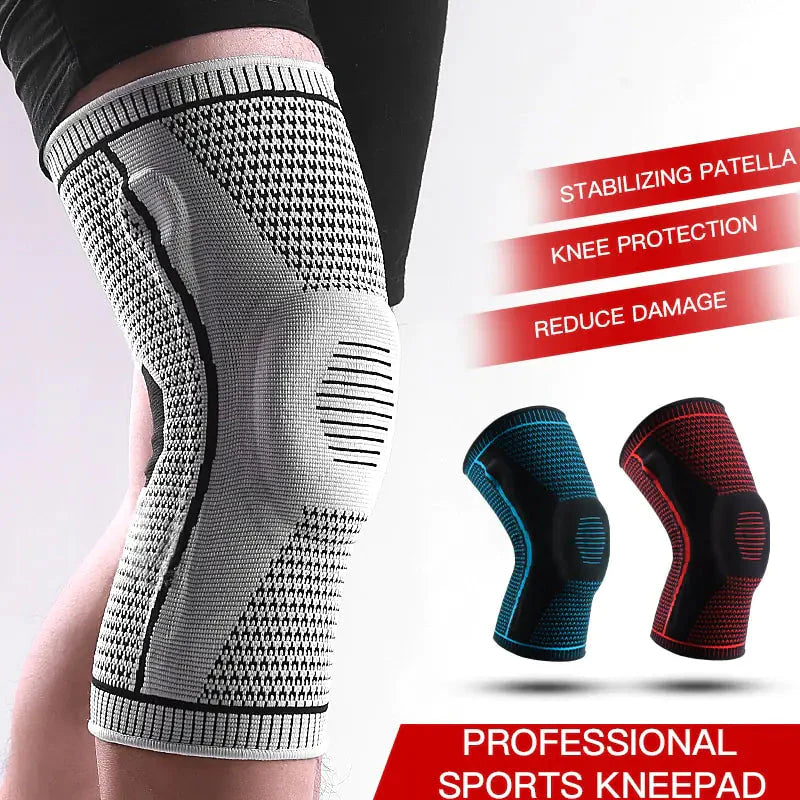 Sports Safety Elastic Kneepad Anti Spier