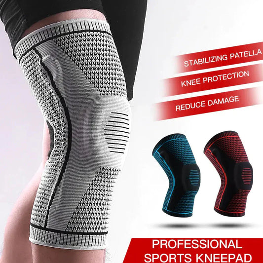 Sports Safety Elastic Kneepad Anti Spier