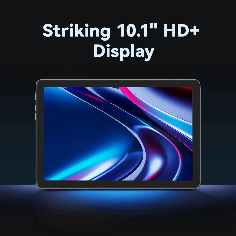 Cubot TAB 60 Tablet Octa core Android 13 8GB RAM(4GB+4GB) +128GB ROM 10.1" HD+ Screen  Wi-Fi 6 13MP Rear Camera 6000mAh Battery Anti Spier