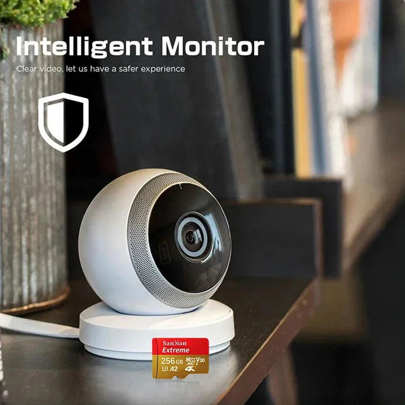 Original SD Card 2TB Large Capacity Memory Card 1TB Micro Mini TF Card 64GB High Speed Flash Card 32GB For PC/Desktop/Mac/Camera Anti Spier