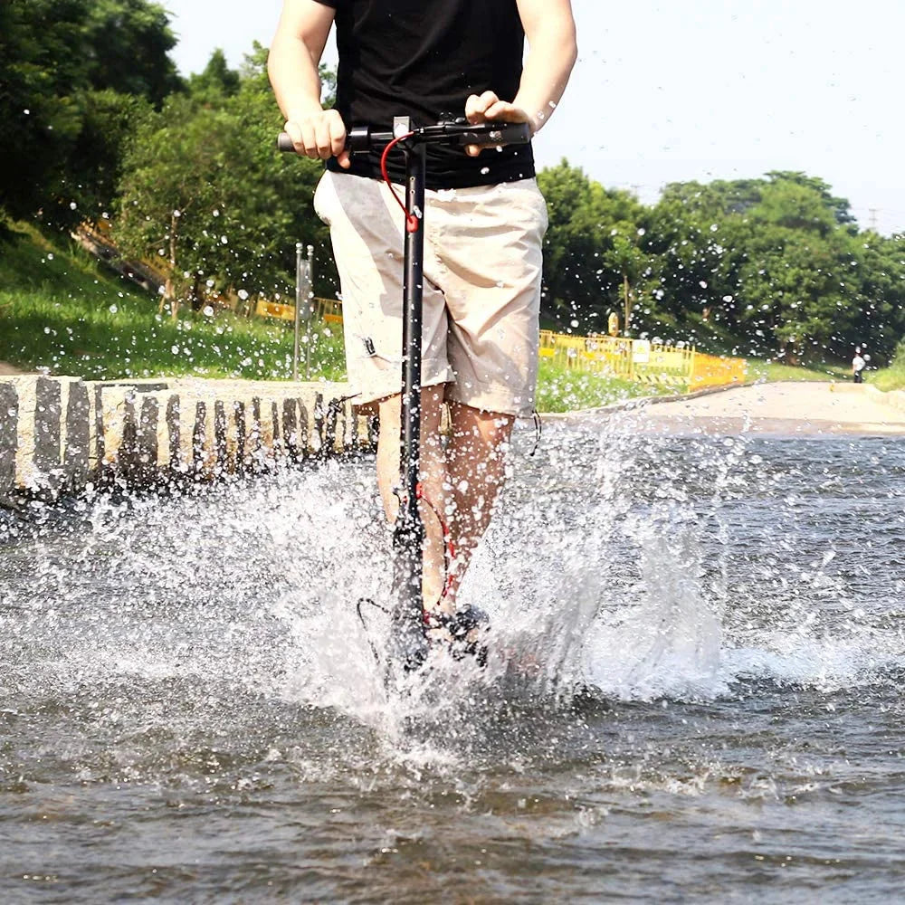 RU US EU UK Kr stock high-end adult electric scooter 8.5in 36V350W folding electric scooter ultra-light smart mobility bike M150 Anti Spier