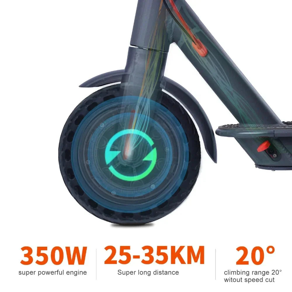RU US EU UK Kr stock high-end adult electric scooter 8.5in 36V350W folding electric scooter ultra-light smart mobility bike M150 Anti Spier