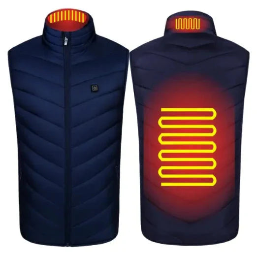 USB Heated Vest Anti Spier