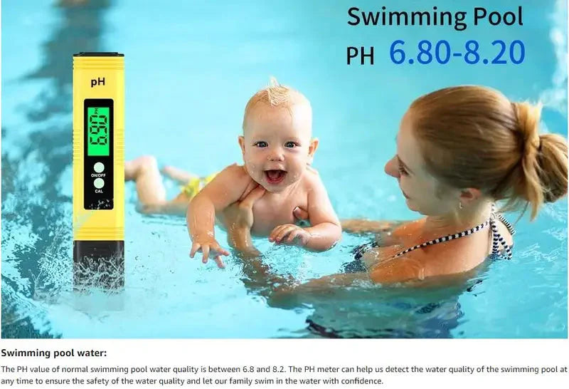 GOXAWEE PH Tester Pen for Precise Water Measurement Anti Spier