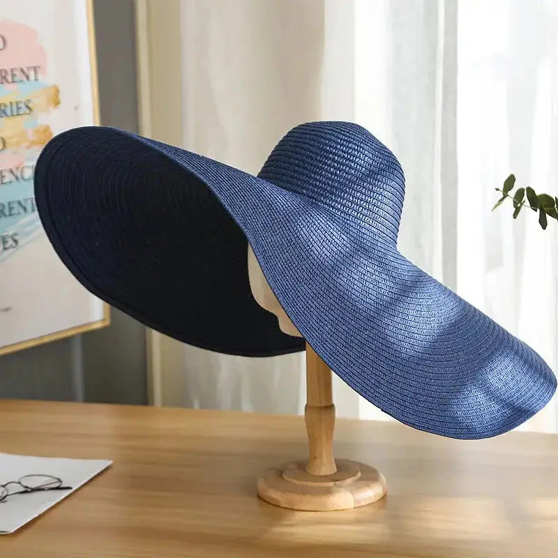 Large Wide Brim Women's Sun Hat Anti Spier