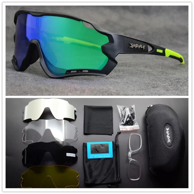 Polarized Cycling Glasses Anti Spier