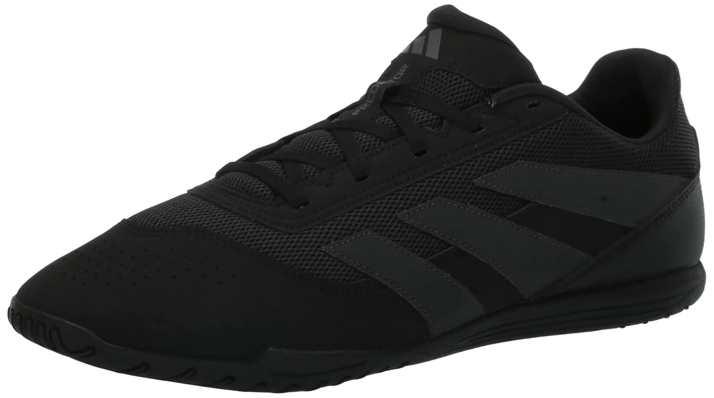 adidas Unisex Predator 24 Club Indoor Sala Sneaker Black/Carbon/Black 13 US Men Anti Spier