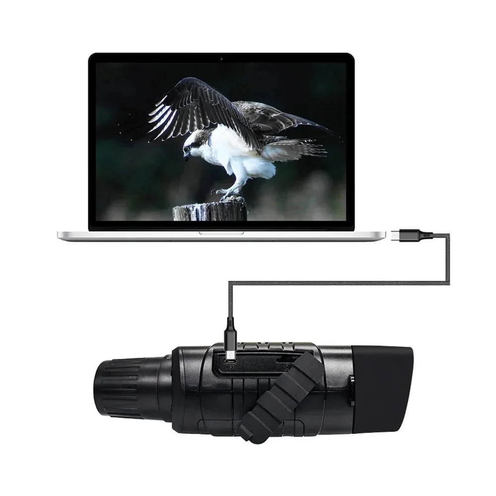 Binocular Night Vision Device Anti Spier