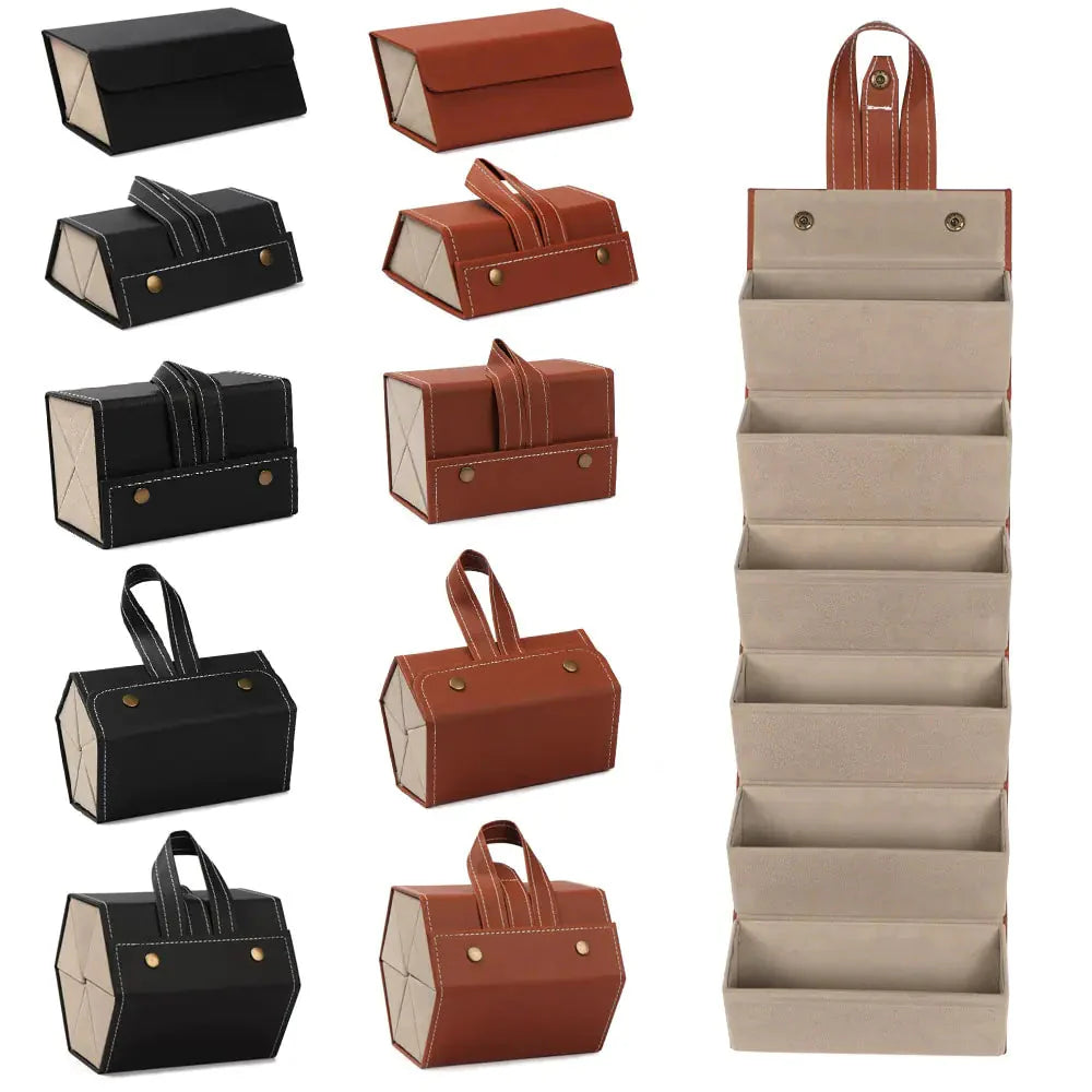 Folding Glasses Storage Case Anti Spier