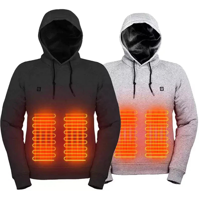 Heated USB Jacket Anti Spier