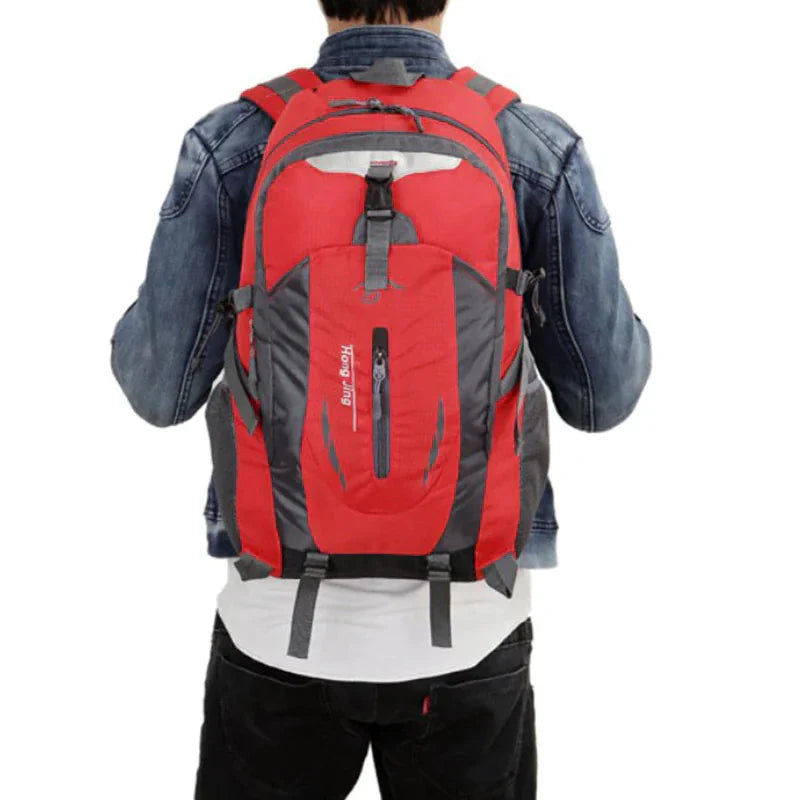 40L Men Women Travel Backpack Rucksack Camping Laptop Hiking School Book Bag USA Anti Spier
