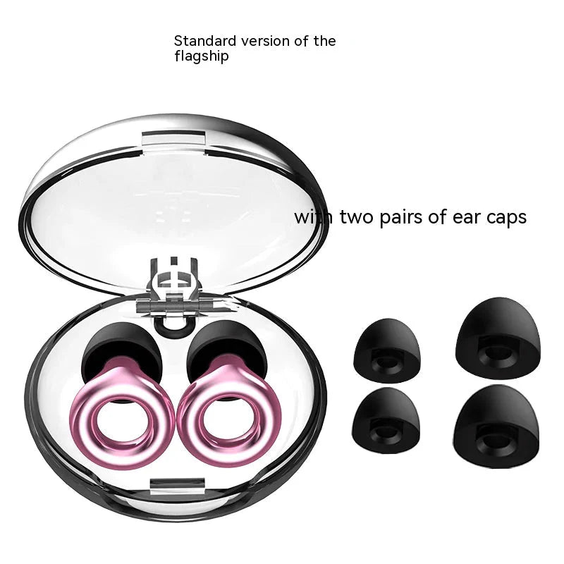 Noise-Reducing Sound Insulation Earplugs Anti Spier