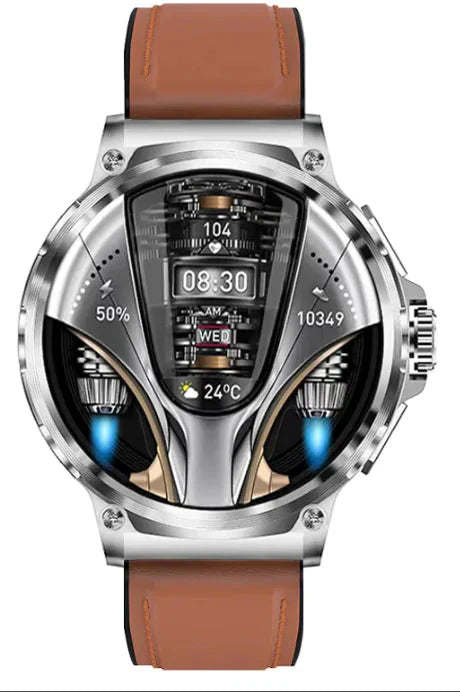 Bluetooth Multi-Sport Smartwatch with Heart Rate & SpO2 Monitoring Anti Spier