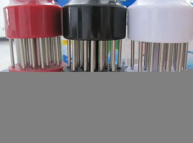 Kitchen Meat Tenderizer Needles - Stainless Steel Tools Anti Spier
