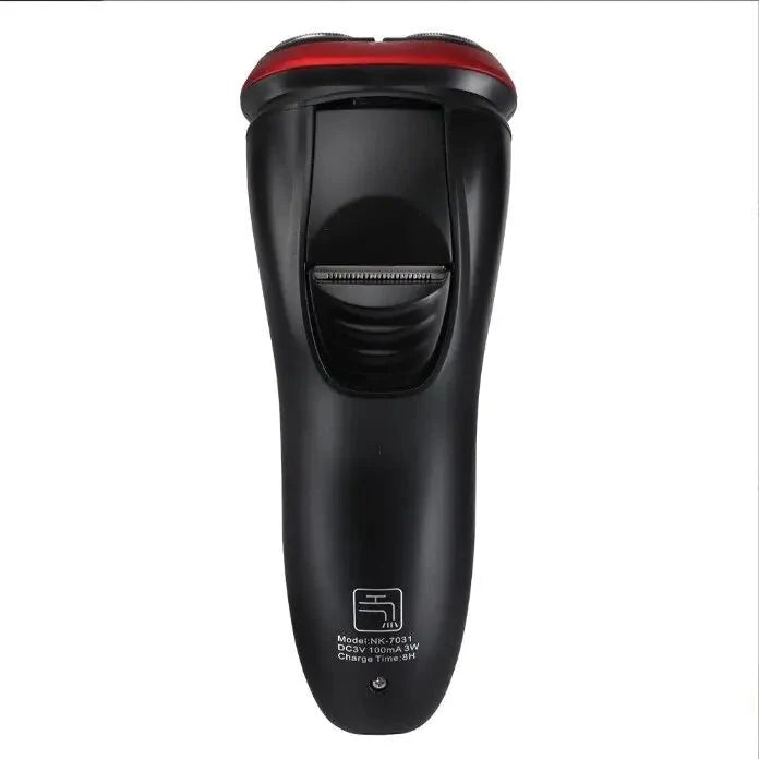 Men's Razor Rotary Waterproof Electric Shaver Pop-Up Trimmer Wet Dry Cordless Anti Spier