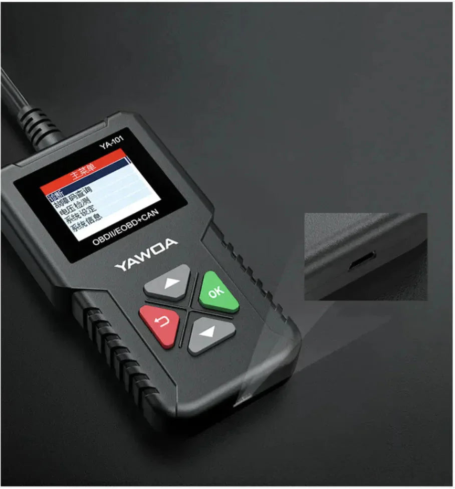 Automobile fault detector Anti Spier