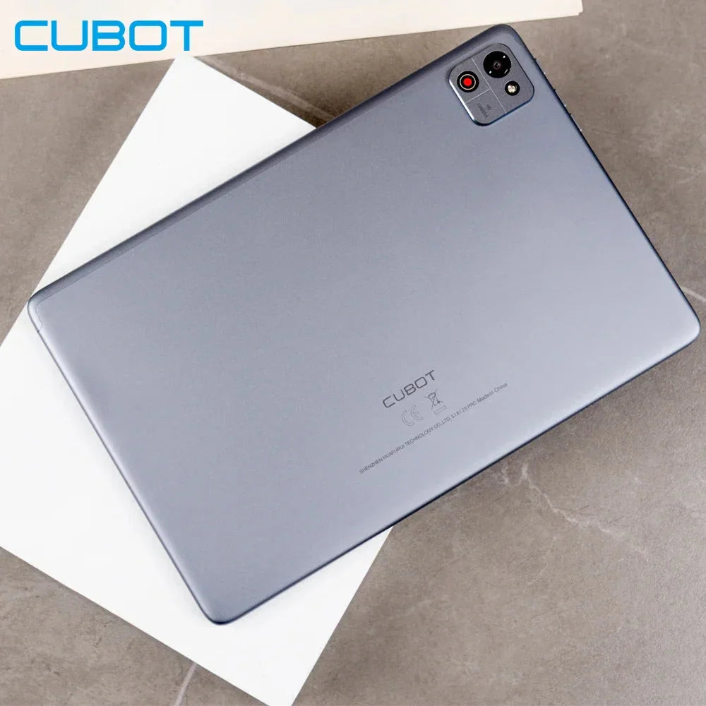 Cubot TAB 60 Tablet Octa core Android 13 8GB RAM(4GB+4GB) +128GB ROM 10.1" HD+ Screen  Wi-Fi 6 13MP Rear Camera 6000mAh Battery Anti Spier