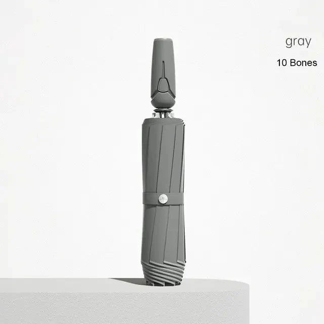 Reflective Reversible Umbrella Anti Spier