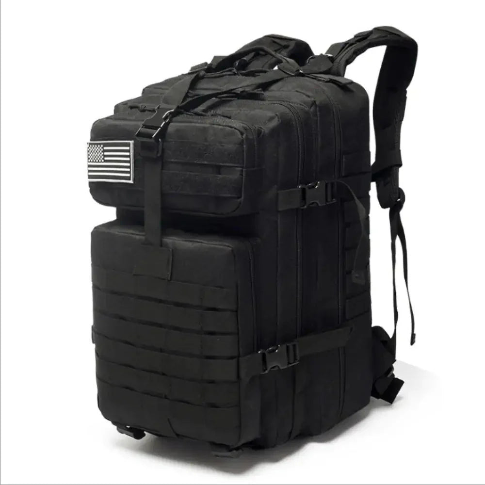 42L Tactical Backpack Bag with USA Patch Anti Spier