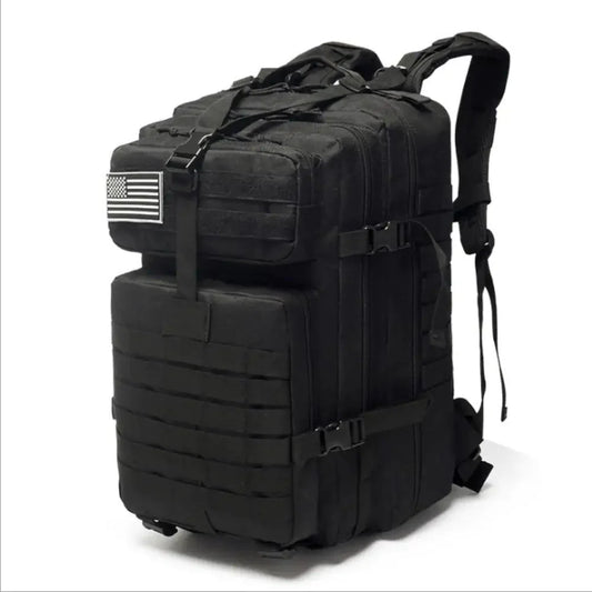 42L Tactical Backpack Bag with USA Patch Anti Spier