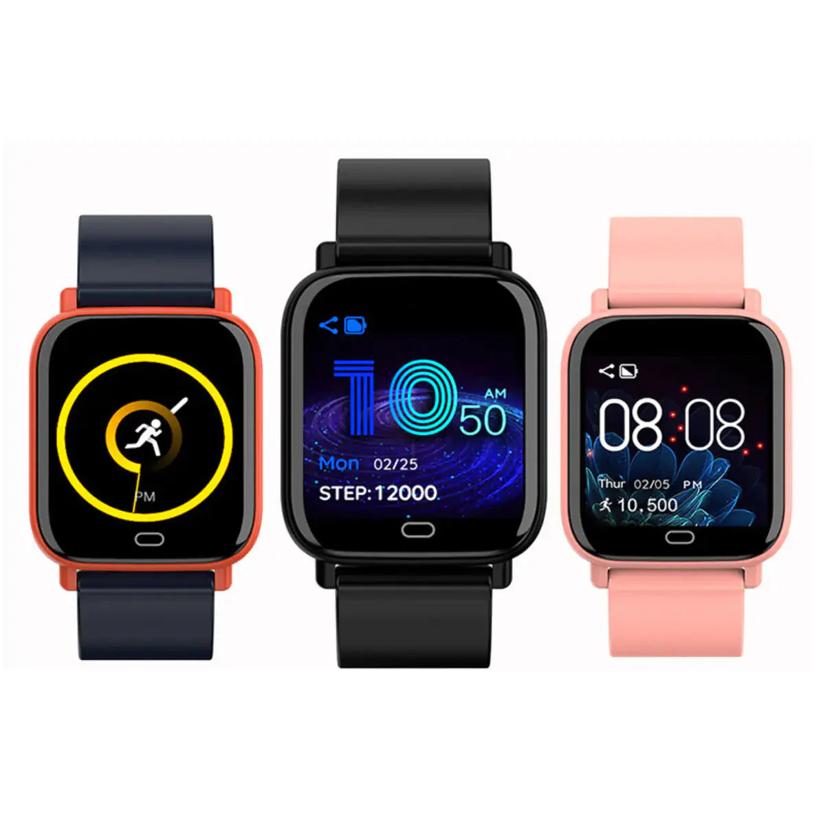 Smart Fit Multi Function Smart Watch Tracker and Monitor Anti Spier