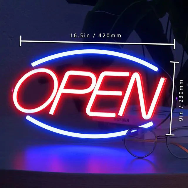 LED Store Open Sign Light Anti Spier