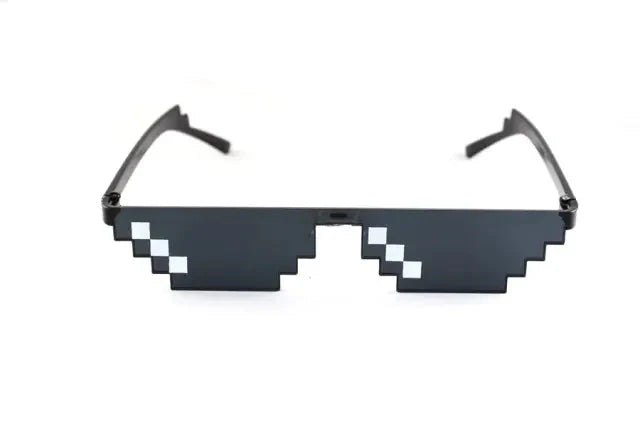 8 Bit Thug Life Sunglasses Anti Spier
