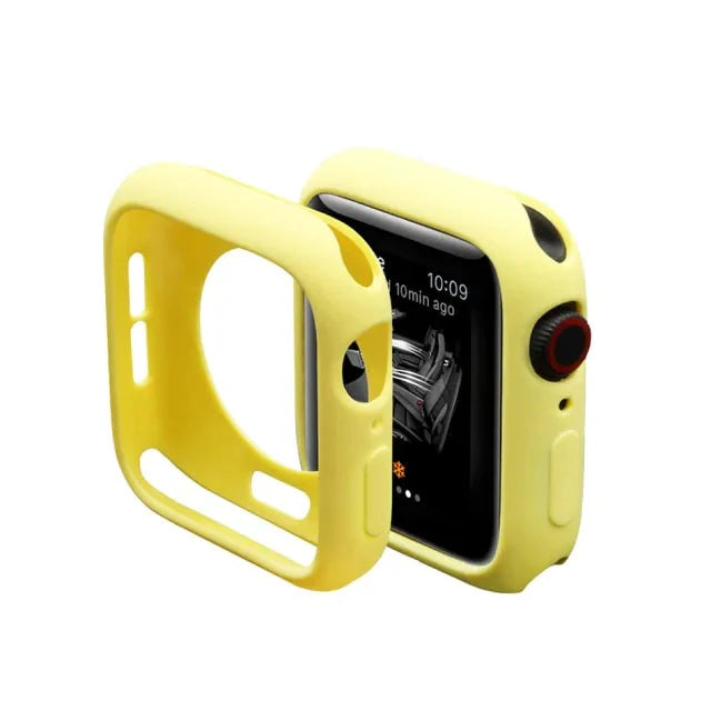 Soft Silicone Smart Watch Cover Case Anti Spier