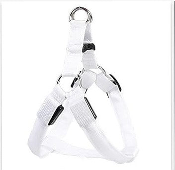 Nylon Pet Safety LED Harness Anti Spier