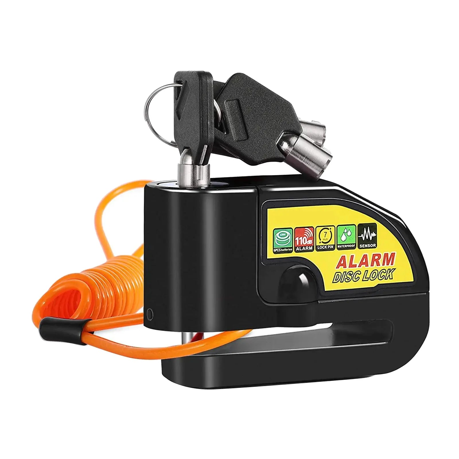 Motorcycle Wheel Disc Brake Lock Anti Spier