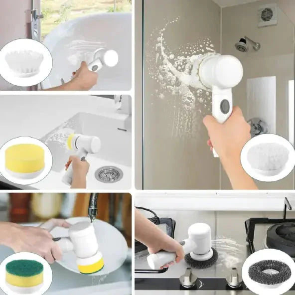 Household Multifunctional Electric Cleaner Anti Spier