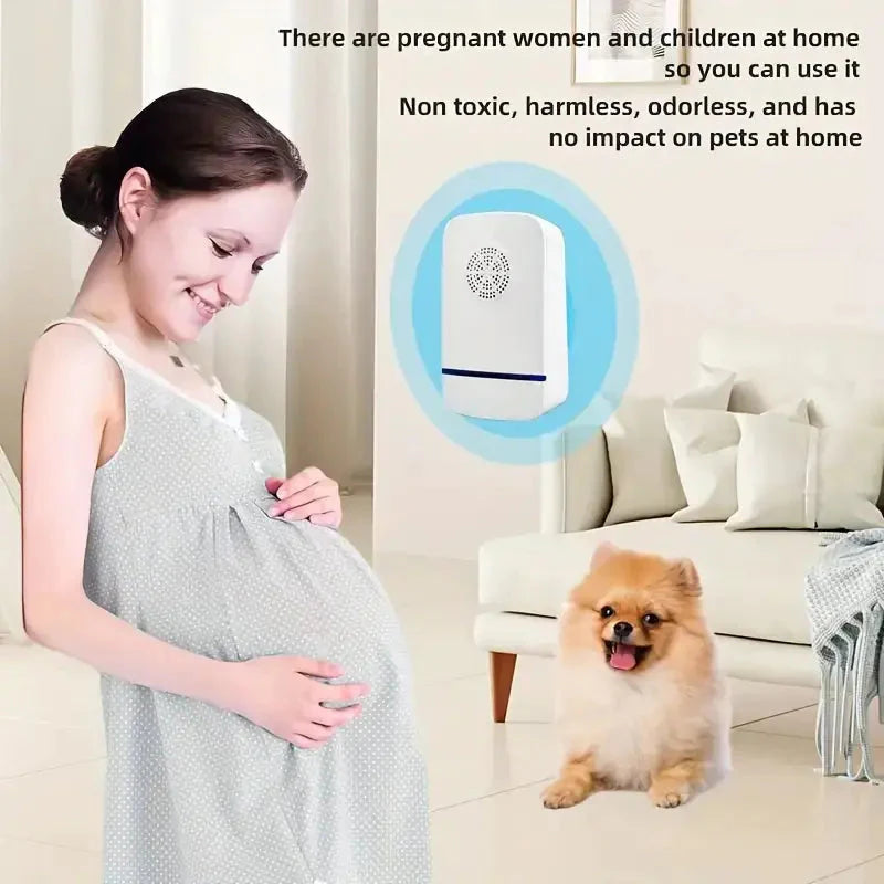 Ultrasonic Insect Repellent for Indoor Pests and Sleep Anti Spier