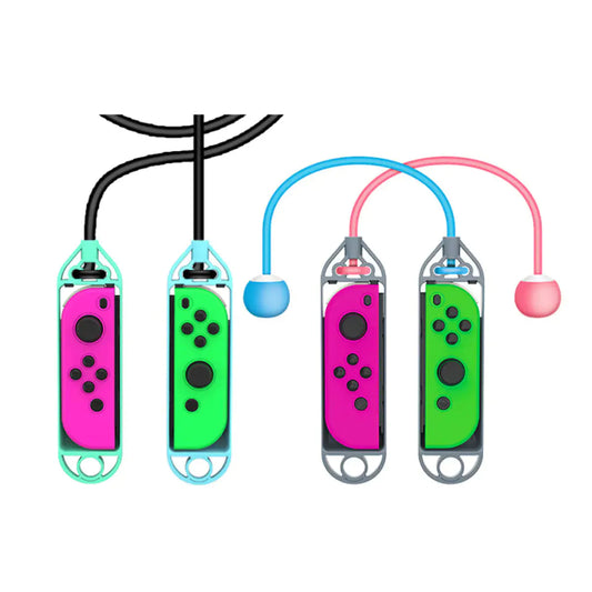 Jump With Joy Switch Game Skipping Rope Accessory Anti Spier